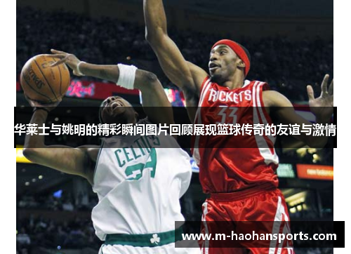 华莱士与姚明的精彩瞬间图片回顾展现篮球传奇的友谊与激情
