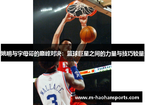姚明与字母哥的巅峰对决：篮球巨星之间的力量与技巧较量